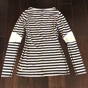 Lululemon Cotton Long-sleeve Top